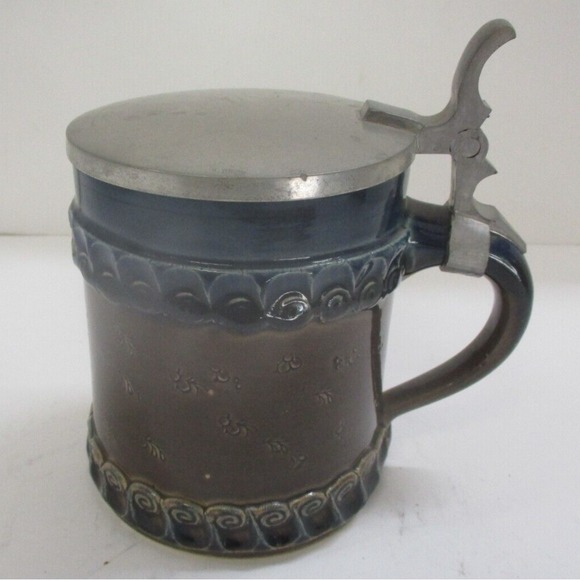 Rosenthal Other - Rosenthal Germany Lidded Tankard Stein Stoneware Bjorn Wiinblad